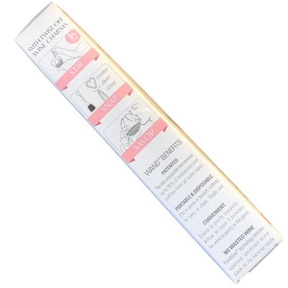 🆕The Wand ~ Wine Purifier - 4-Pack - Picture 5 of 8